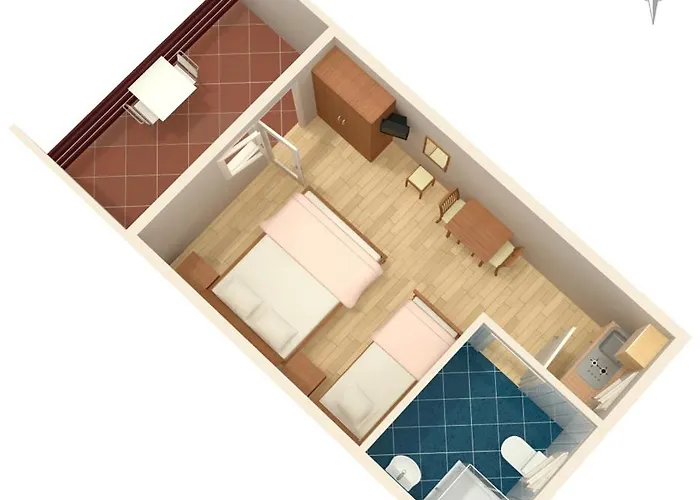 Appartement Murter 5102b Betina (Sibenik-Knin)